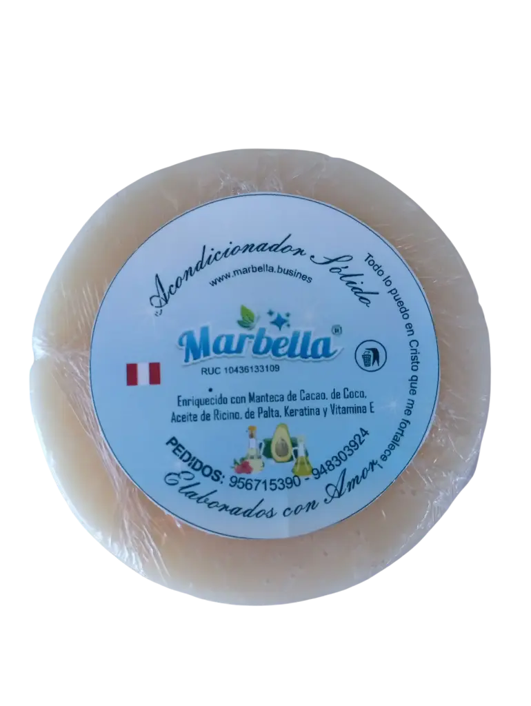 Acondicionador Sólido 75gr
