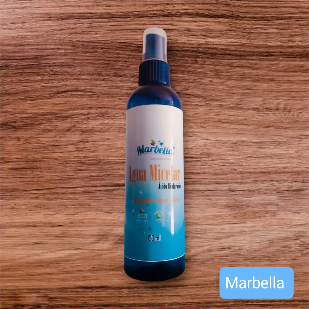 Agua Micelar Ácido Hialurónico 120 ml