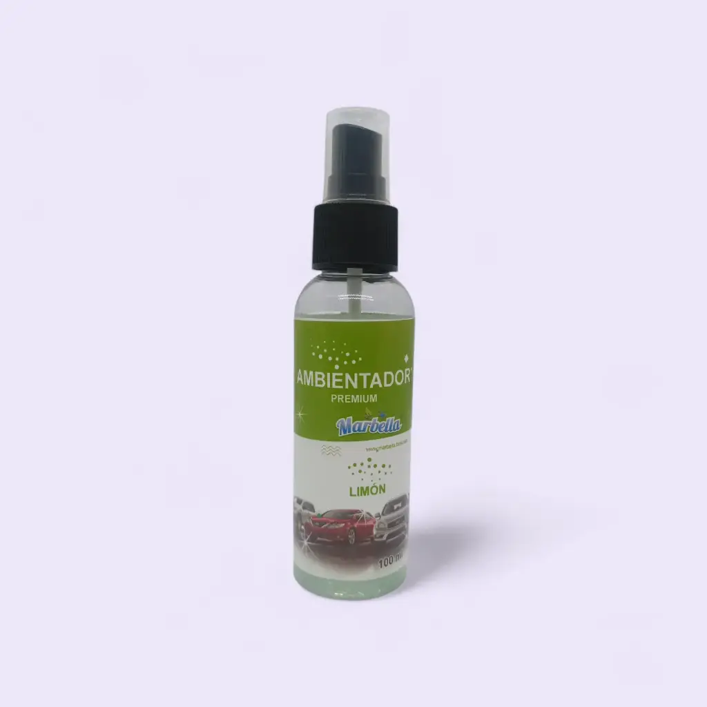 Ambientador Premium Auto Limón 100ml