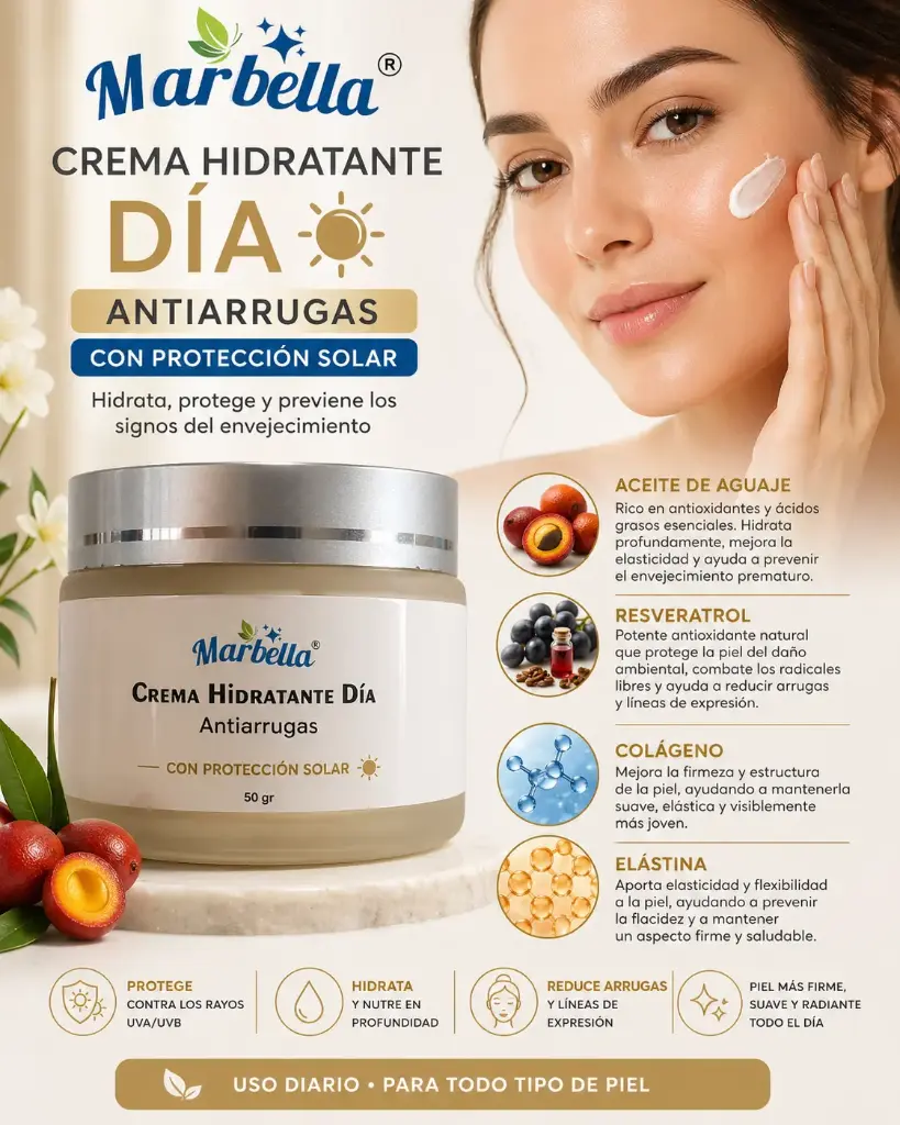Crema Hidratante Día 10gr