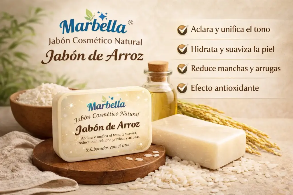 Jabón de Arroz 65gr