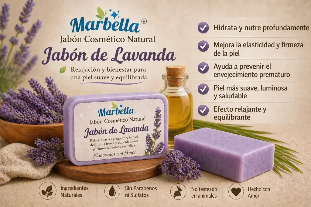 Jabón de Lavanda 75gr
