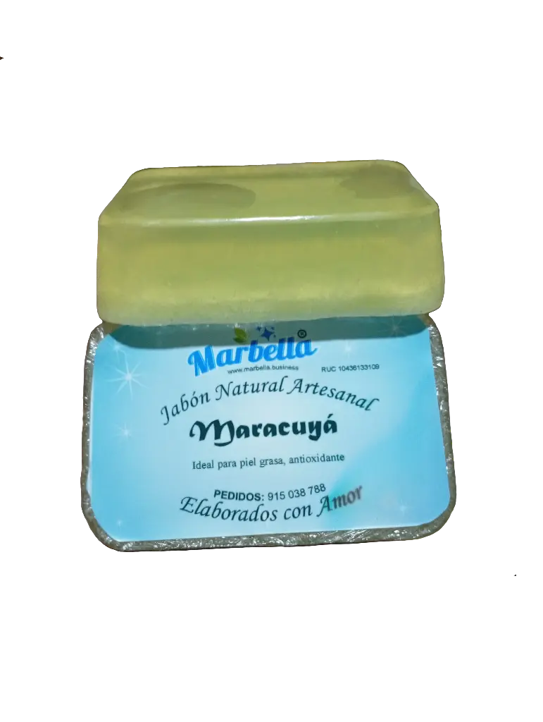 Jabón de Maracuyá 65gr