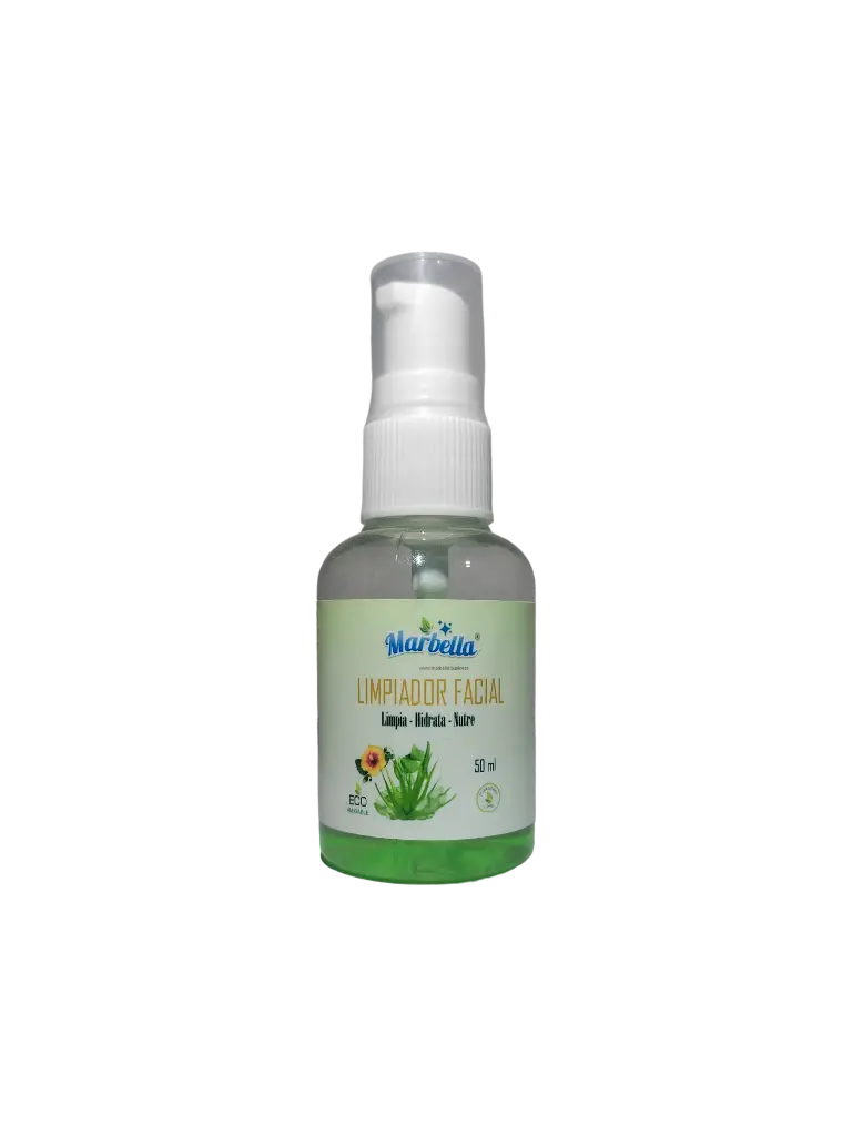 Limpiador Facial Aloe Vera 50ml