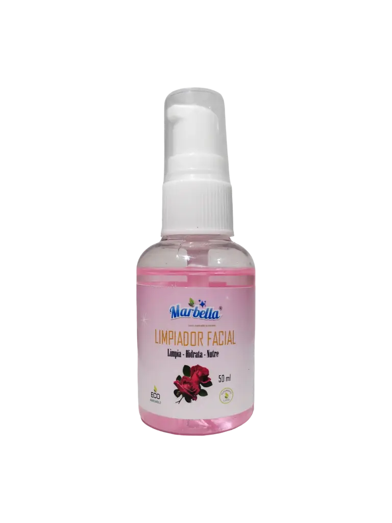Limpiador Facial Rosas 50ml
