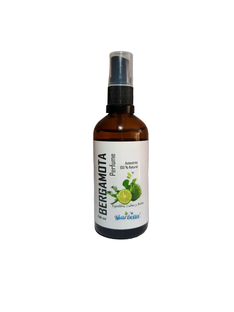 Perfume Natural Bergamota 100ml