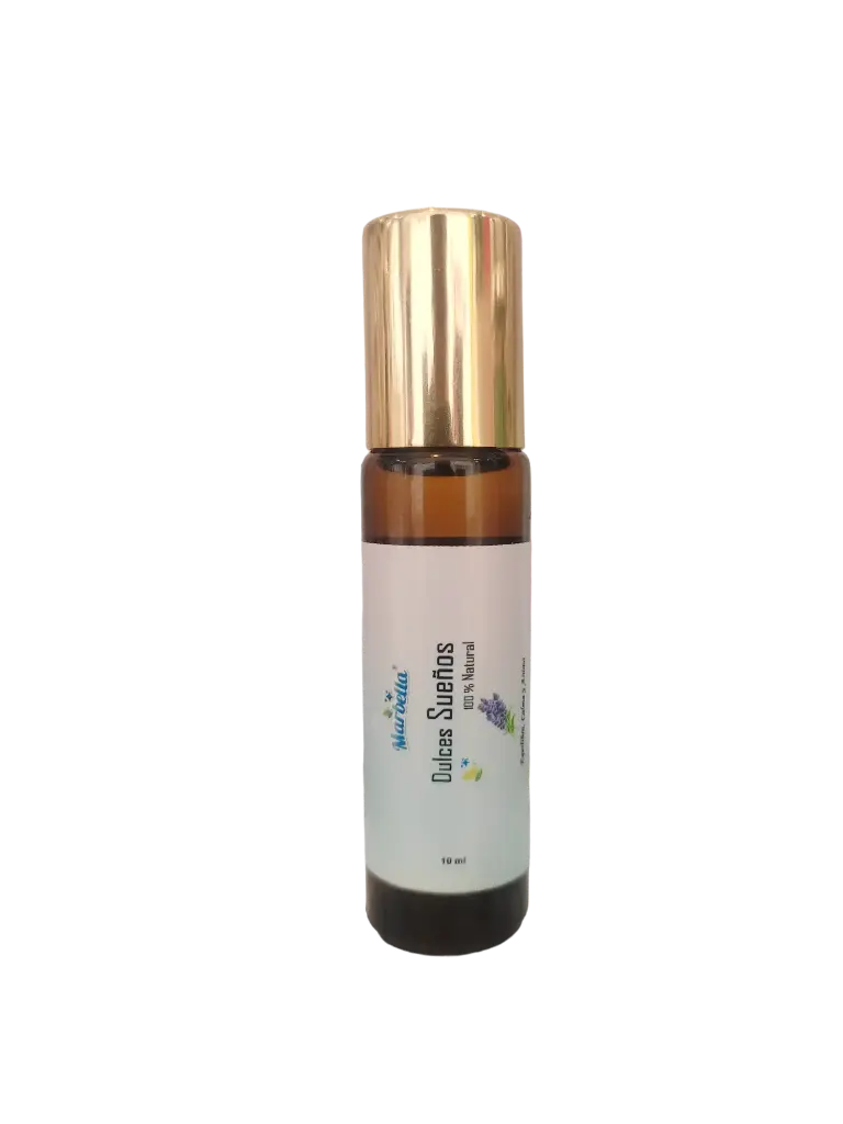 Perfume Natural Dulces Sueños 10ml Roll On