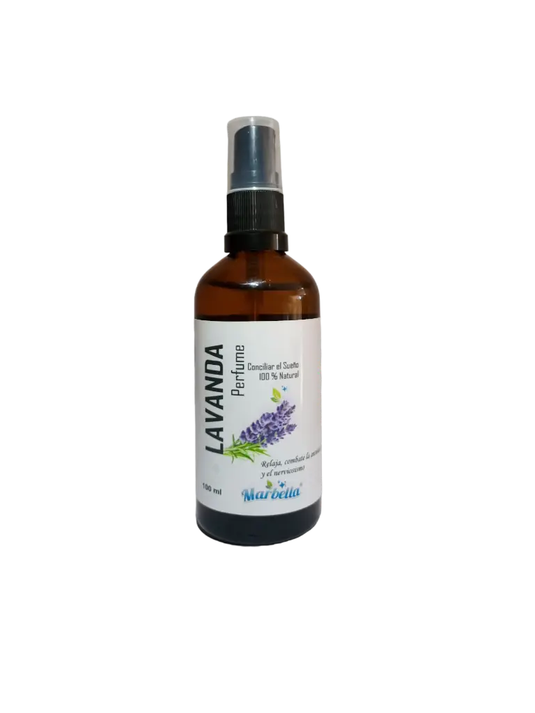 Perfume Natural Lavanda 100ml