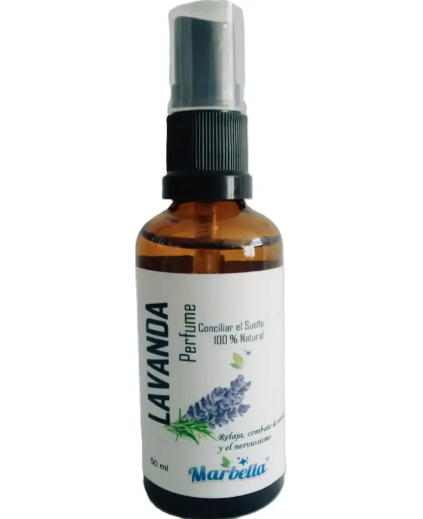 Perfume Natural Lavanda 50ml