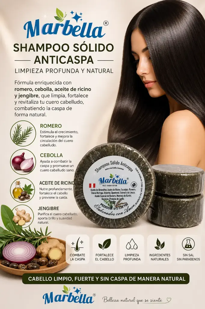 Shampoo Sólido 75gr