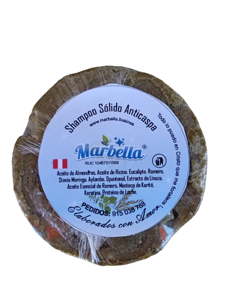 Shampoo Sólido 75gr