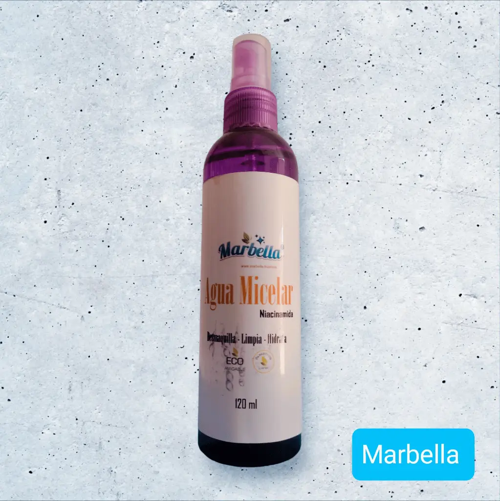 Agua Micelar Niacinamida 120 ml