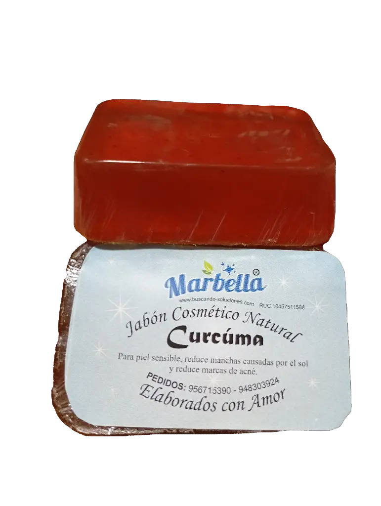 Jabón de Cúrcuma 65gr