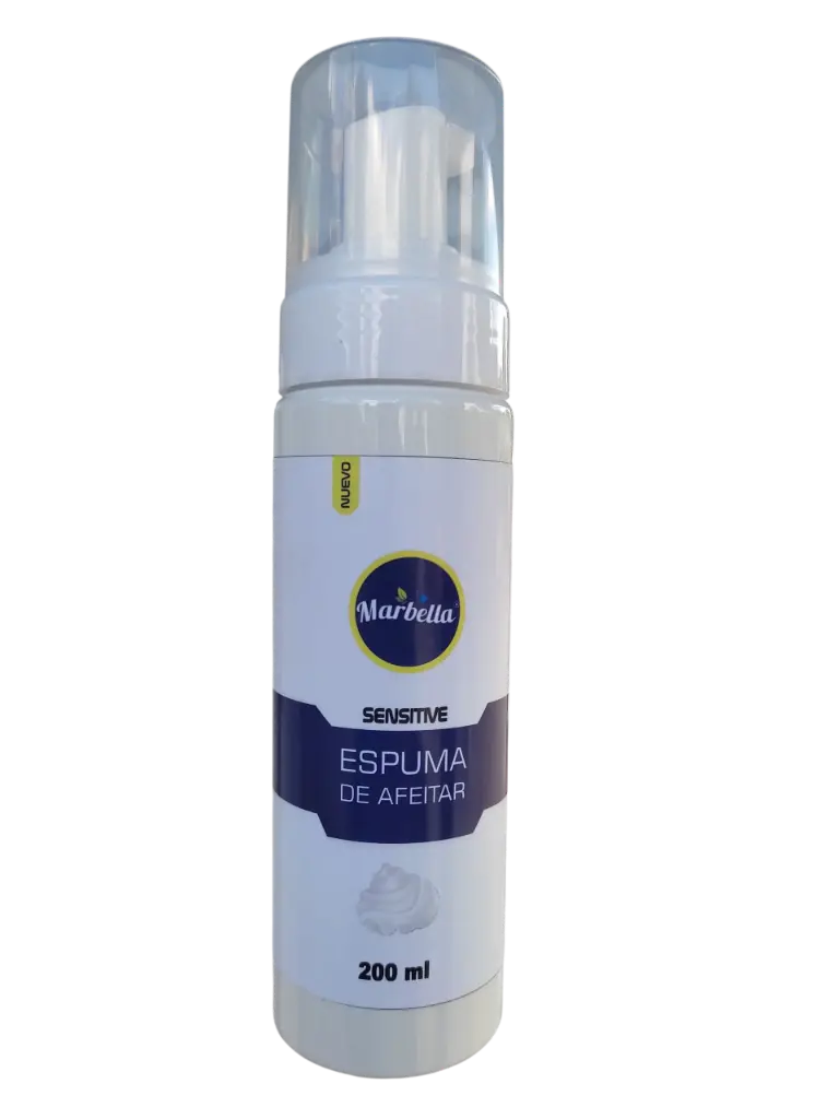 Espuma de Afeitar
