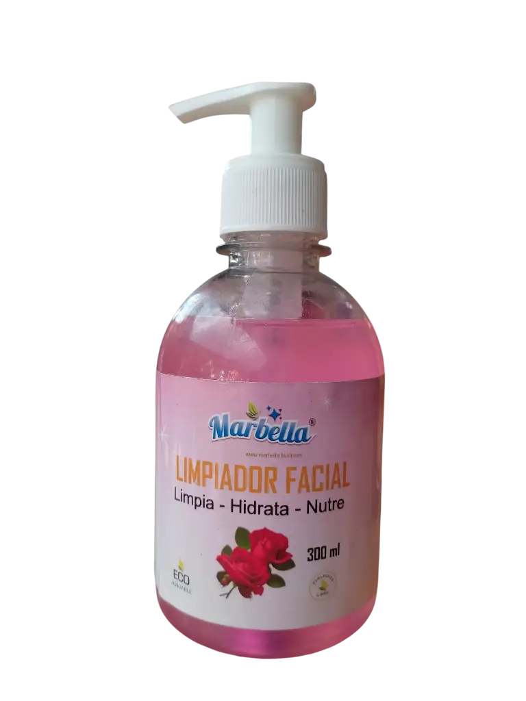 Limpiador Facial Rosas 300ml