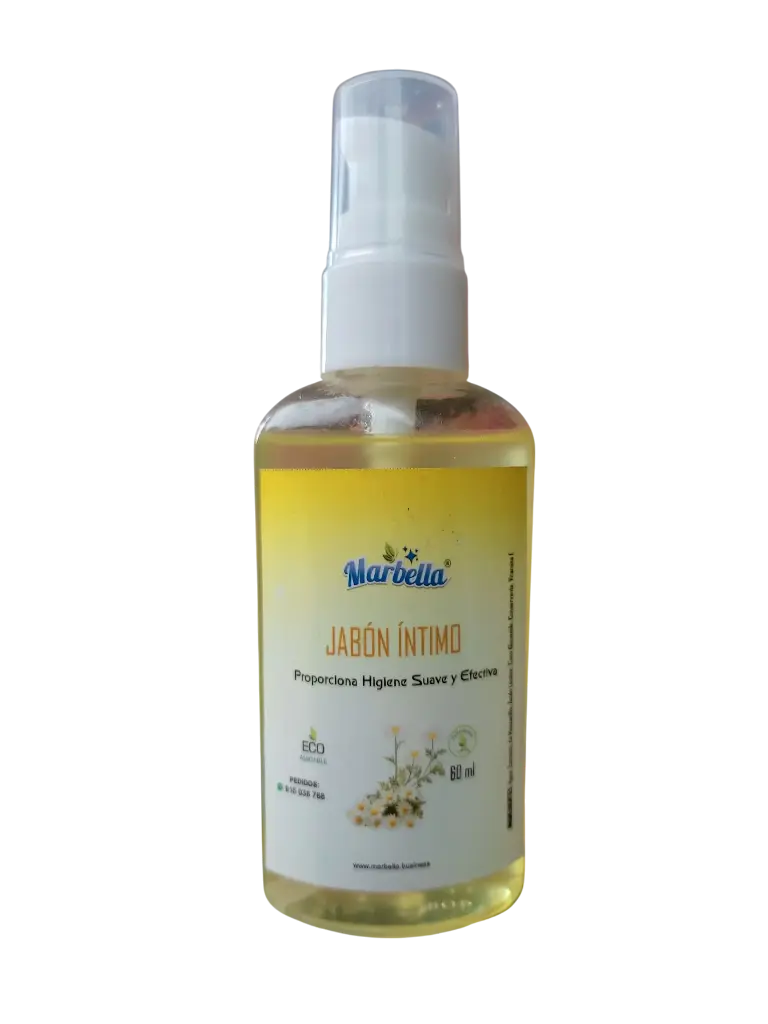 Jabón Íntimo 60ml
