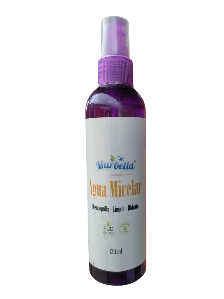 Agua Micelar 120ml