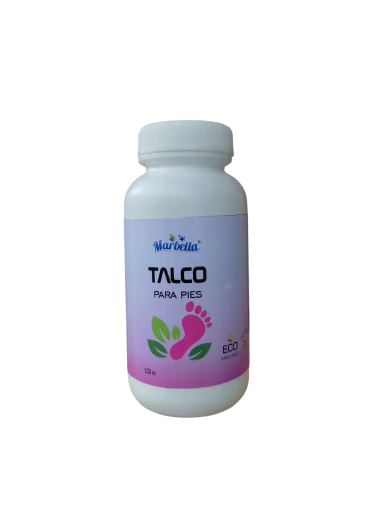 Talco para Pies Mujer 100gr