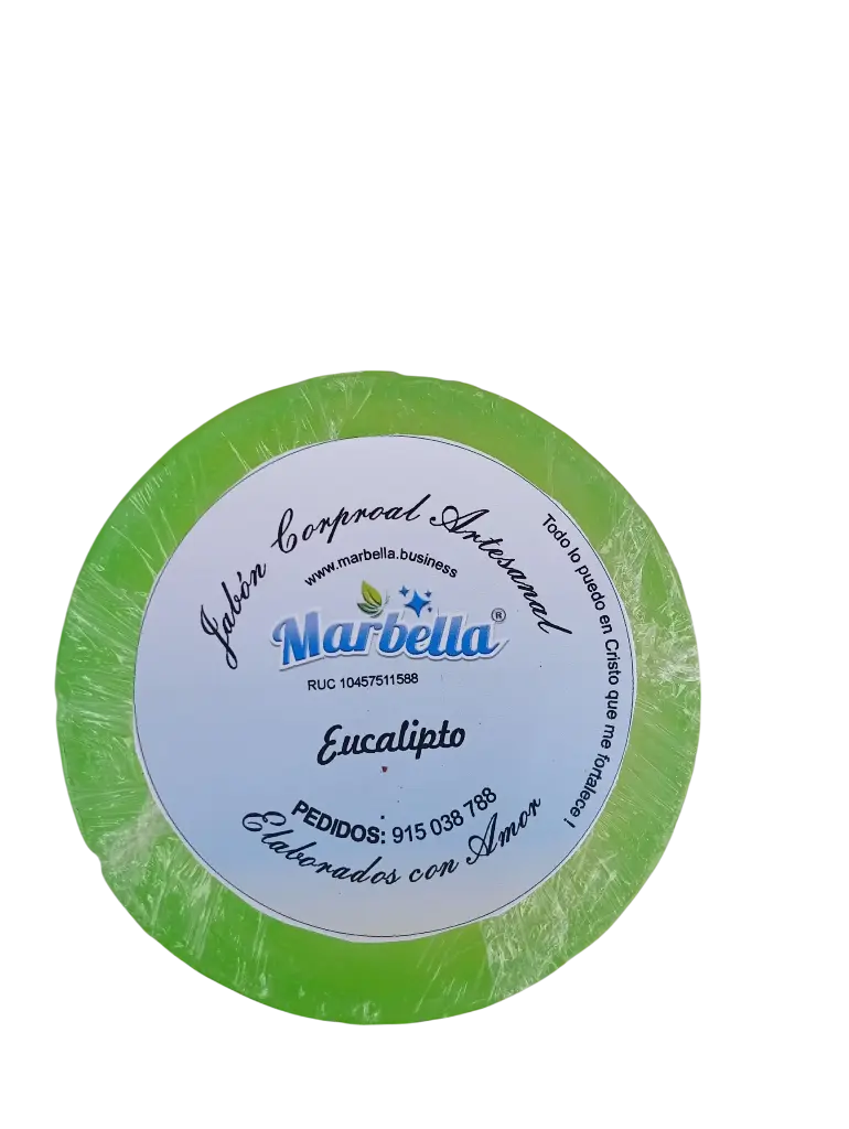 Jabón Corporal Eucalipto 120gr