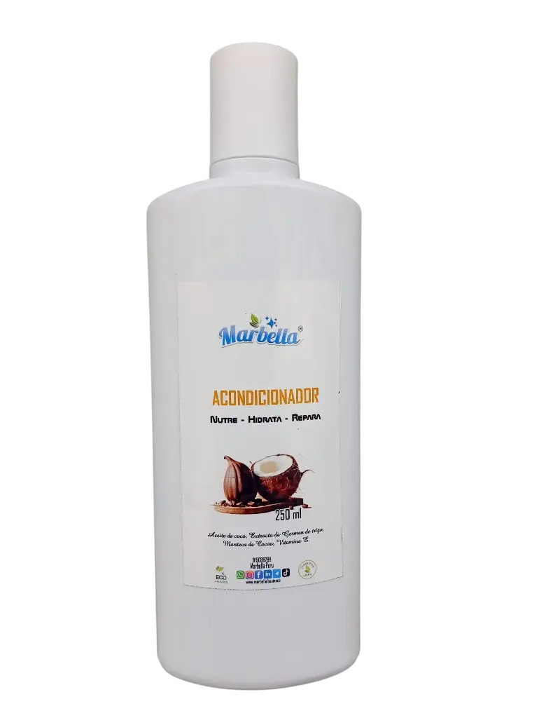 Acondicionador Liquido Cabello 250 ml