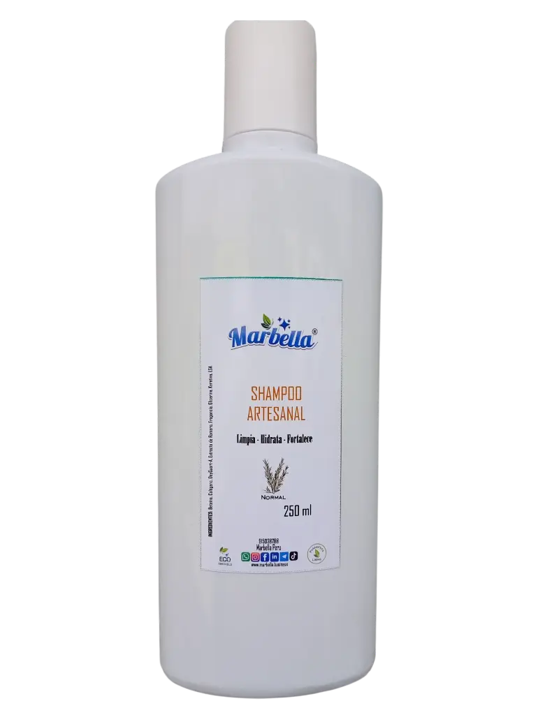 Shampoo Liquido para Cabello 250ml
