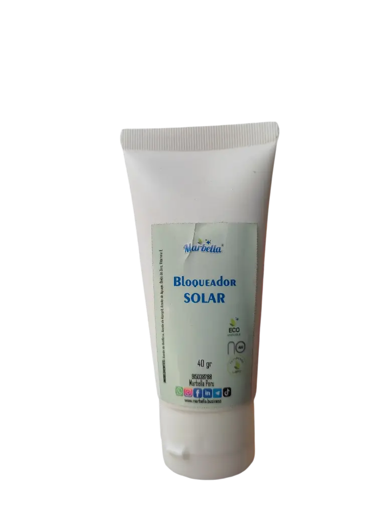 Bloqueador Solar 40gr