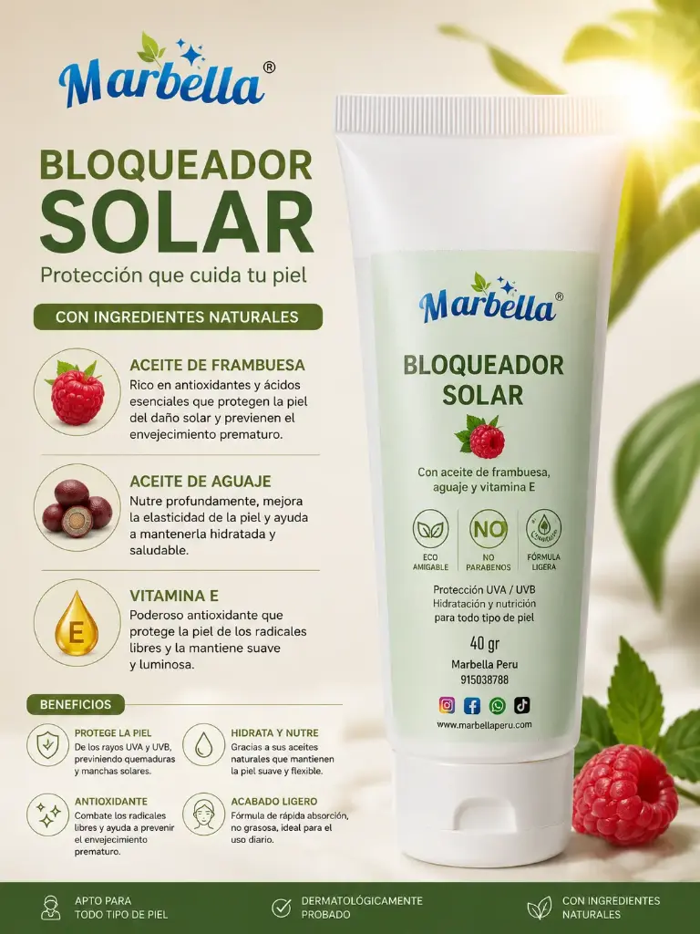 Bloqueador Solar 40gr