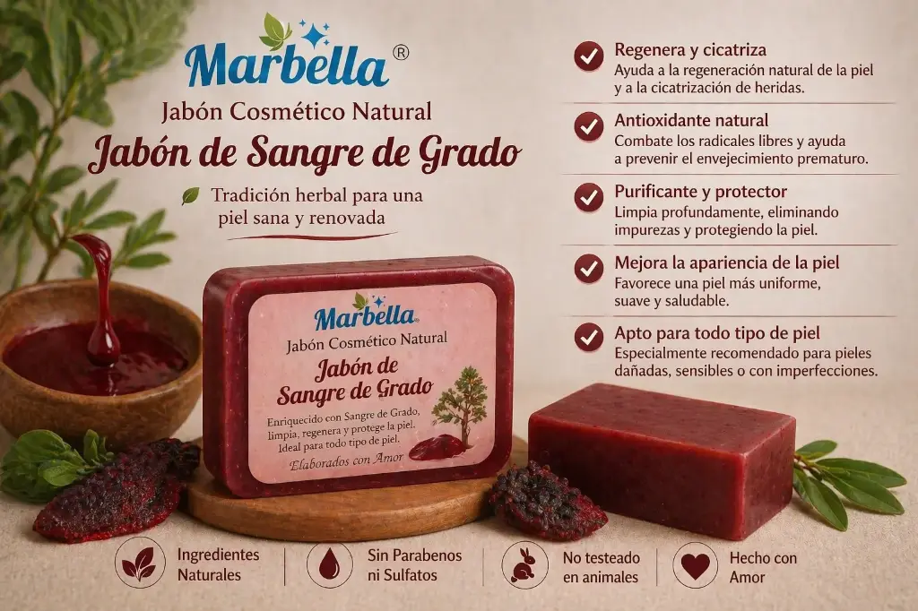 Jabón de Sangre Grado 65gr