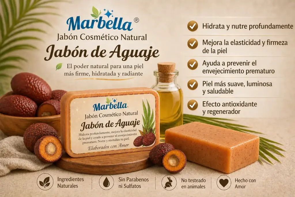 Jabón de Aguaje 65gr