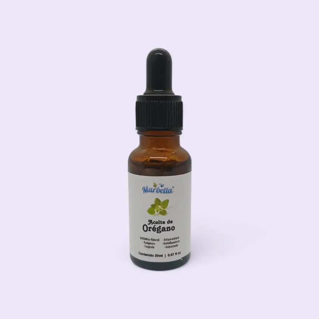 Aceite de Orégano 20ML