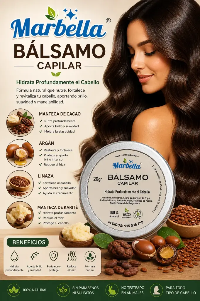 Bálsamo Capilar