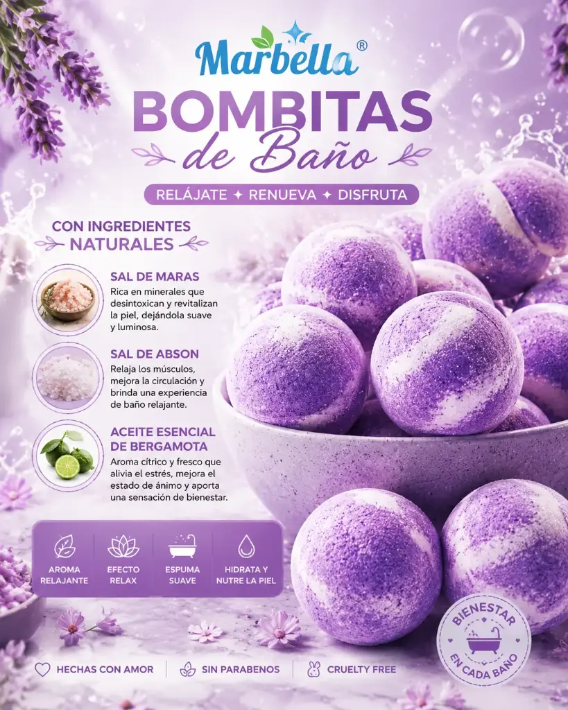 Bombitas de Baño