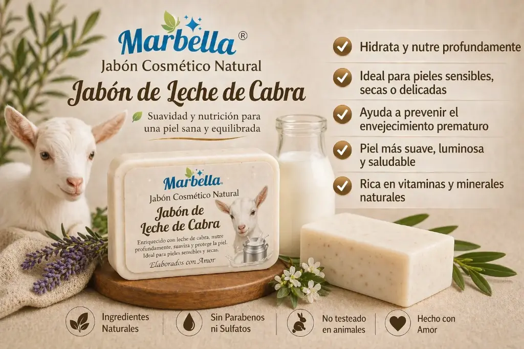 Jabón de Leche de Cabra 65gr