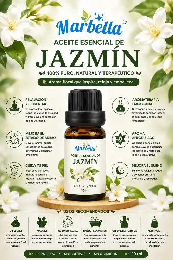 [ACEESEJAZ10ML] Aceite Esencial Jazmín 10ml