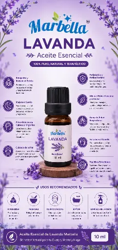 [ACEESELAV10ML] Aceite Esencial Lavanda 10ml