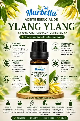 [ACEESEYLAN10ML] Aceite Esencial Ylang-Ylang 10ml