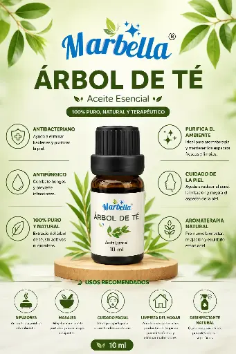 [ACEESEATE10ML] Aceite Esencial Árbol de Té 10ml