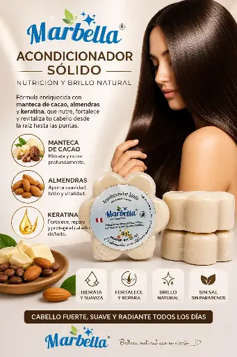 [ACOSOL75GR] Acondicionador Sólido 75gr