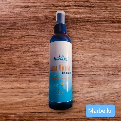 [AGMICEHIAL120ML] Agua Micelar Ácido Hialurónico 120 ml