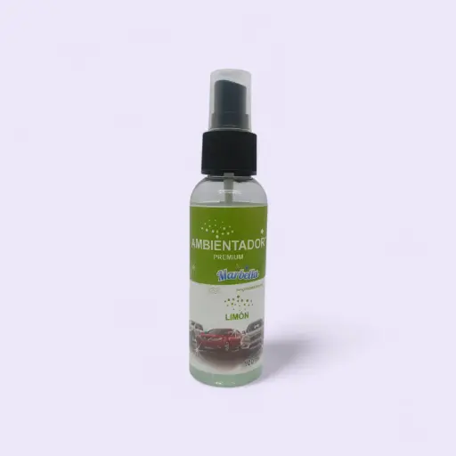 [AMBLIM100ML] Ambientador Premium Auto Limón 100ml