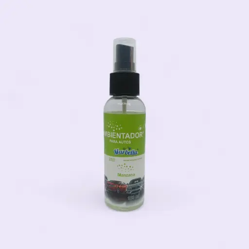 [AMBMANZ100ML] Ambientador Premium Auto Manzana 100ml