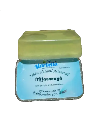 [JABMAR65GR] Jabón de Maracuyá 65gr