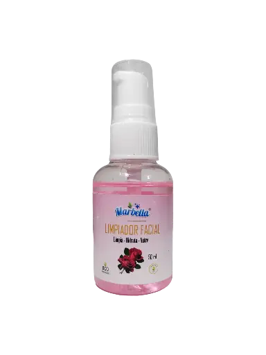 [LIMFACRO50ML] Limpiador Facial Rosas 50ml