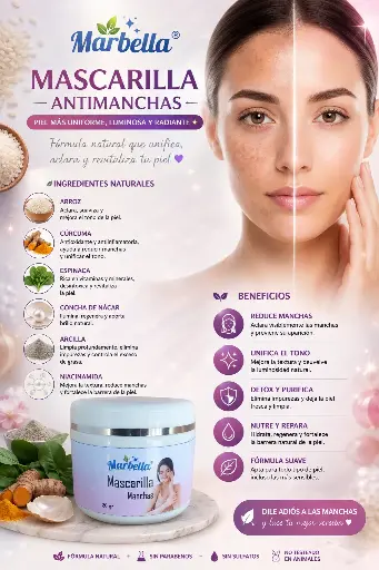 [MASCMAN50GR] Mascarilla AntiManchas 50gr