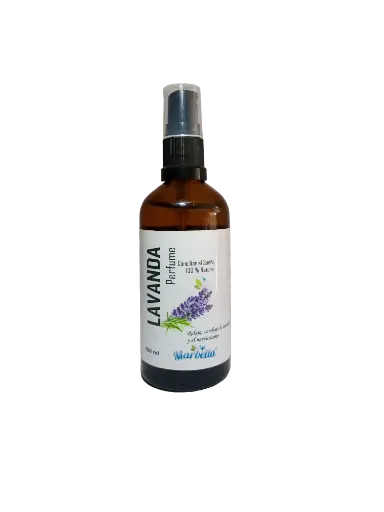 [PERFESELAV100ML] Perfume Natural Lavanda 100ml