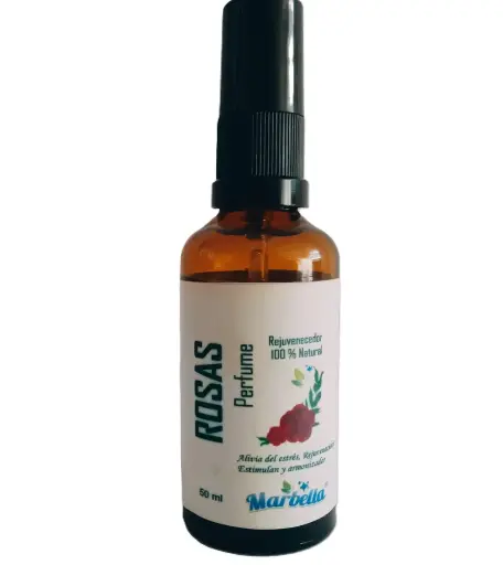 [PERFESEROSA50ML] Perfume Natural Rosas 50ml