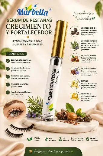[SERUMPESCE5ML] Serum Fortalecedor de Pestañas y Cejas 10ml
