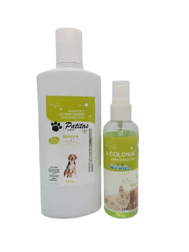 [SHA3EN1COLMAS] Shampoo 3 en 1 + Colonia para mascotas