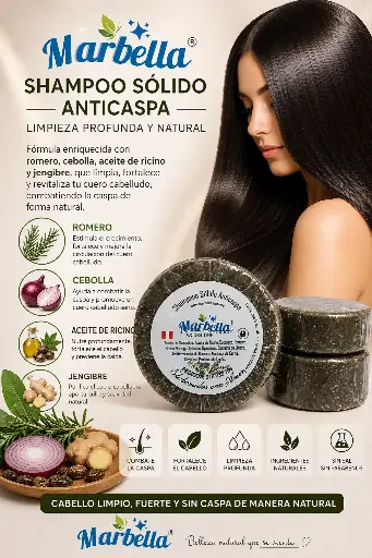 [SHAMSOL75GR] Shampoo Sólido 75gr
