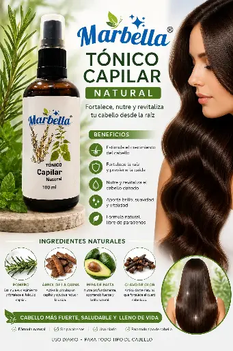 [TONCAPNAT100ML] Tónico Capilar Natural 100ml